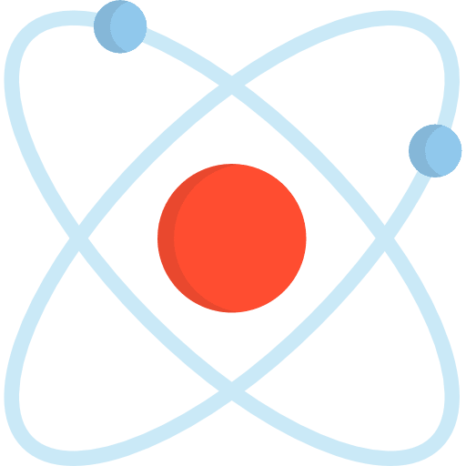 Planet astronomy solar system education icon