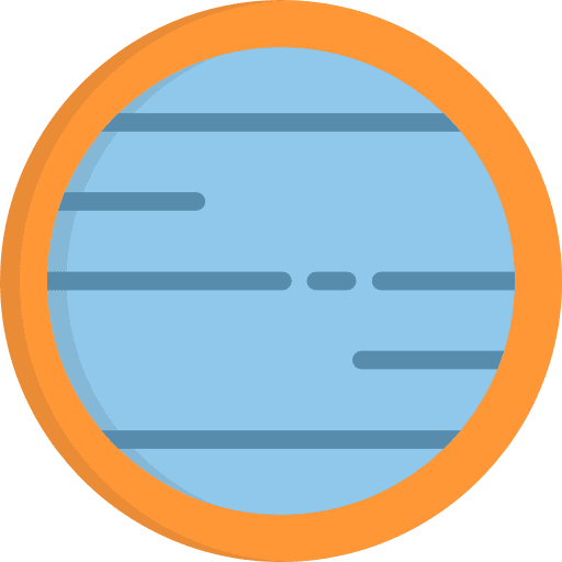 Planet astronomy universe planet icon