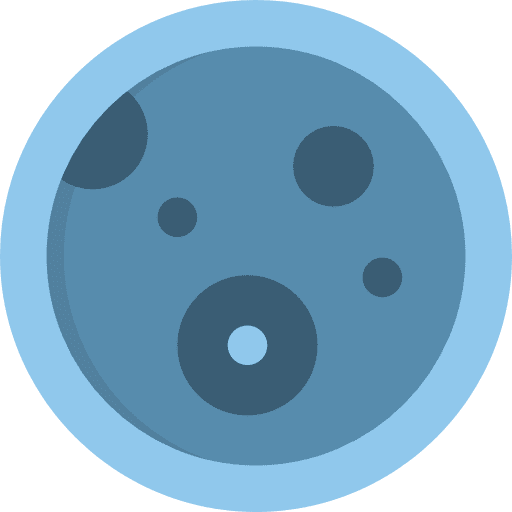 Planet solar system education planet icon