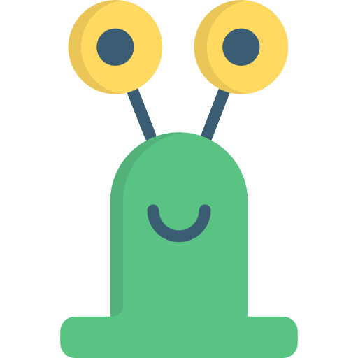 Alien space alien miscellaneous icon