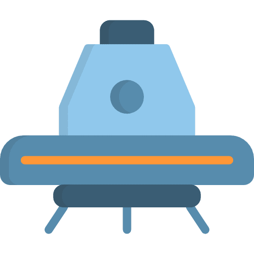 Space capsule space capsule transportation transport icon