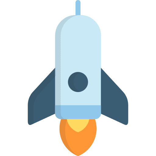 Spacecraft transportation spacecraft spaceship icon
