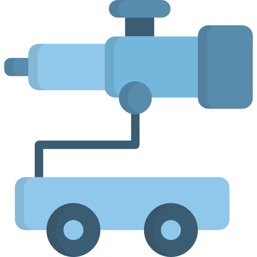 Telescope telescope science space icon