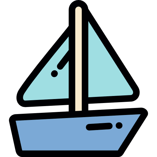 Boat toy sailing boat boats boat icon