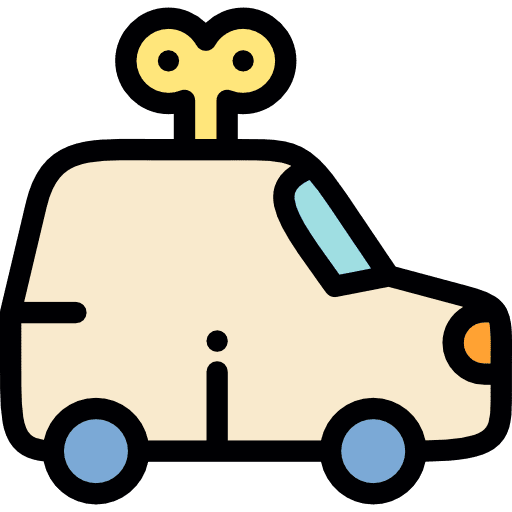 Car toy toys car toy transport icon