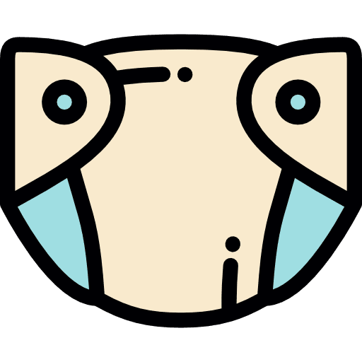 Diaper infant baby diaper icon