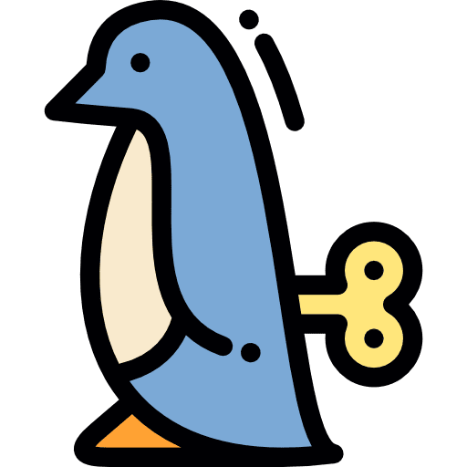 Penguin penguin toy animal icon