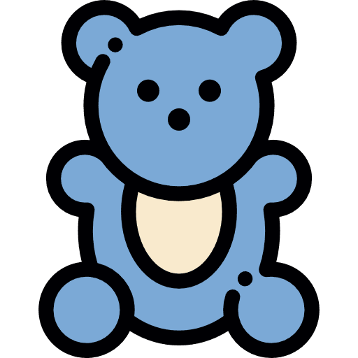 Teddy bear teddy bear childhood bear icon