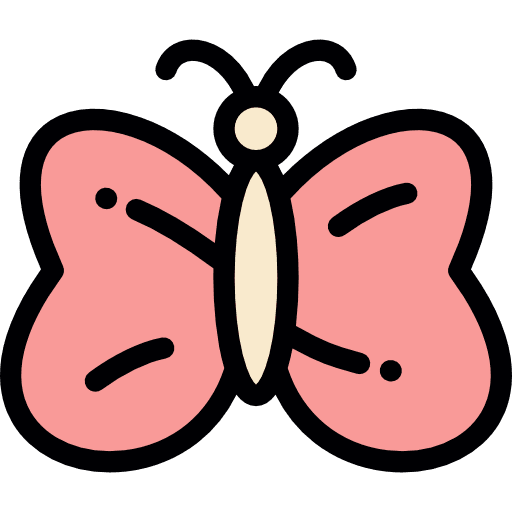 Butterfly butterfly animals moths icon