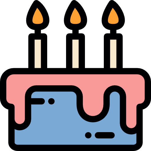 Cake birthday cake cake food and restaurant icon