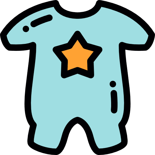 Pijama star baby clothes pijama icon