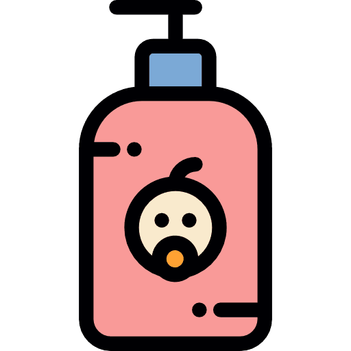 Shampoo shampoo beauty healthcare and medical icon