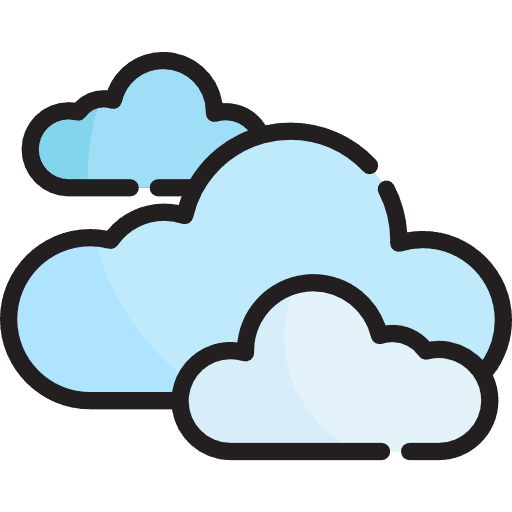Clouds cloud atmosphere clouds icon
