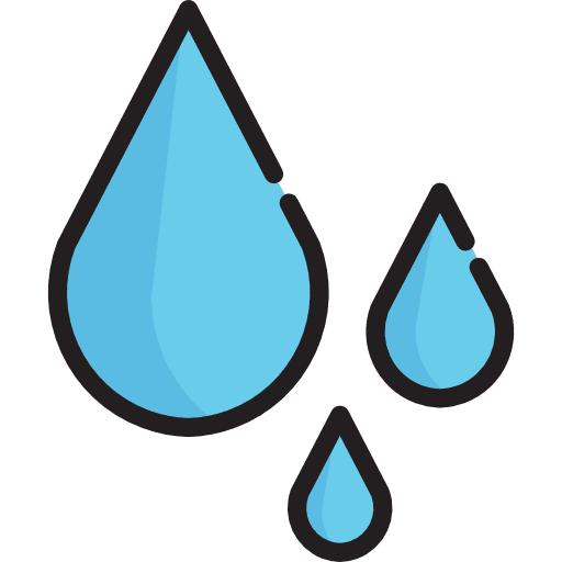 Drop raindrop nature drop icon