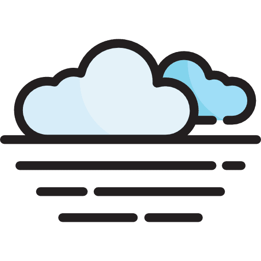 Clouds sky clouds atmospheric icon