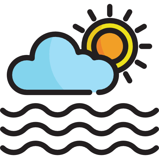 Cloudy weather cloud cloudy icon
