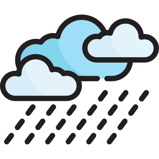 Rain meteorology weather sky icon
