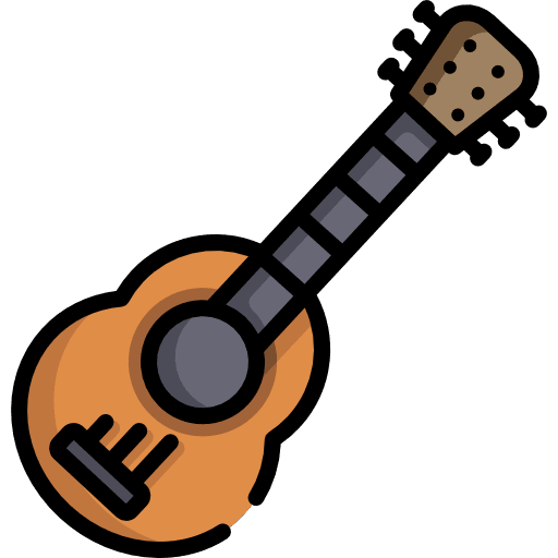 Guitar guitars electronics music instruments icon