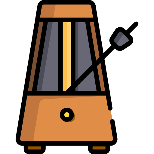 Metronome metronome tempo music icon