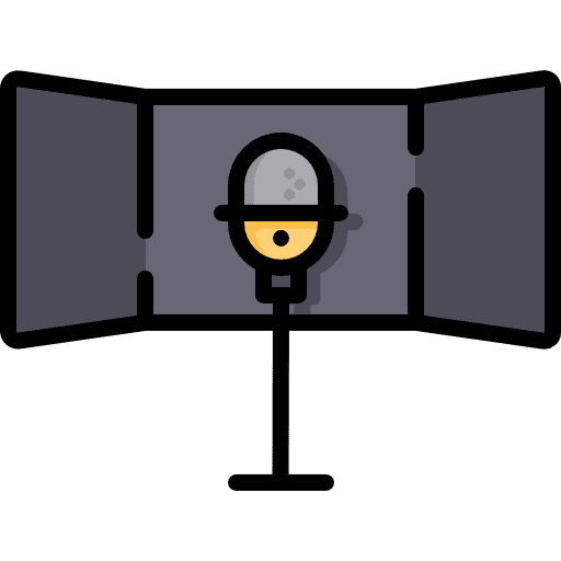 Reflection music and multimedia audio reflection icon