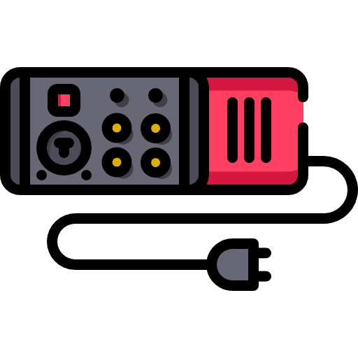 Audio levels audio music and multimedia icon