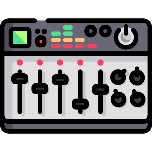 Equalizer equalizer technology music player icon