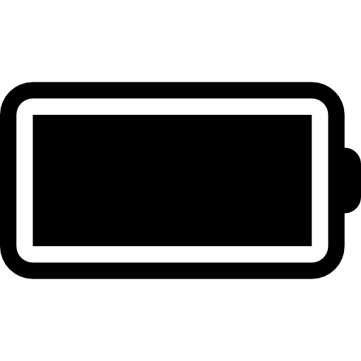 Full battery technology full battery energy storage icon