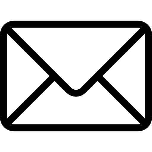 Mail multimedia message envelopes icon