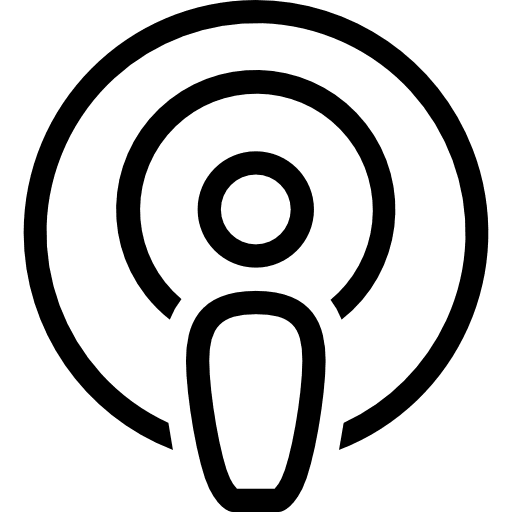 Podcast podcast logos logotype icon