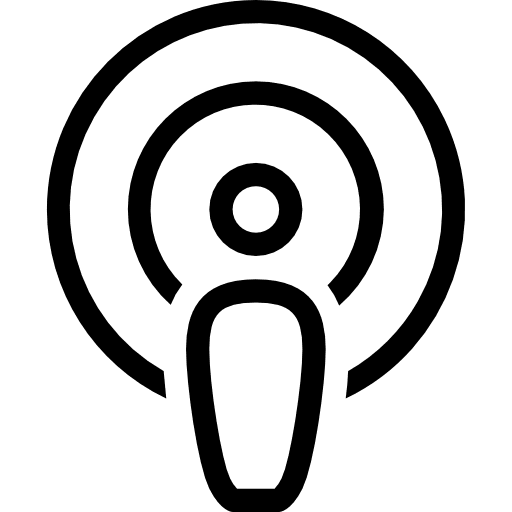 Podcast aware podcasts company icon