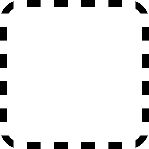 Square unchecked square checking icon