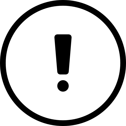 Warning signs warning danger icon