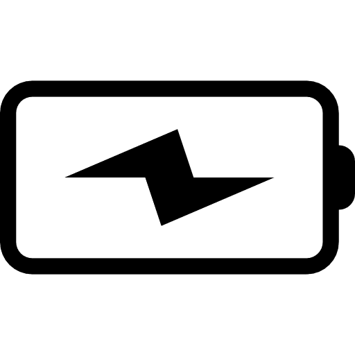 Battery full battery battery battery level icon
