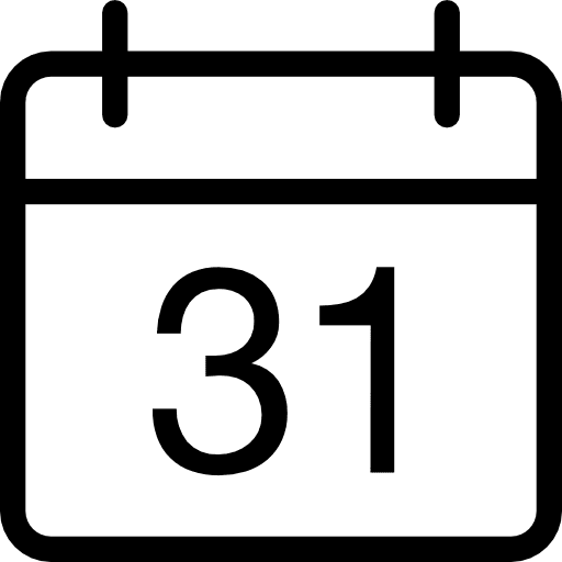 Calendar administration calendar time icon