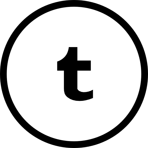 Tumblr tumblr social network logo icon