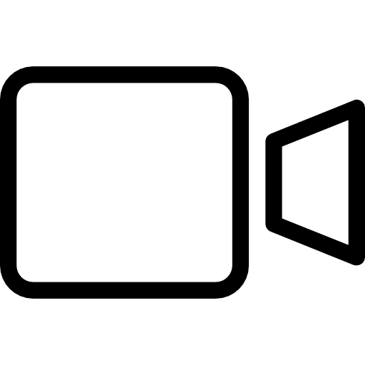 Video camera technology cinema video cameras icon