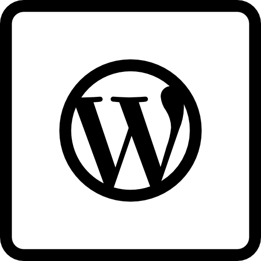 Wordpress logo logotype wordpress icon