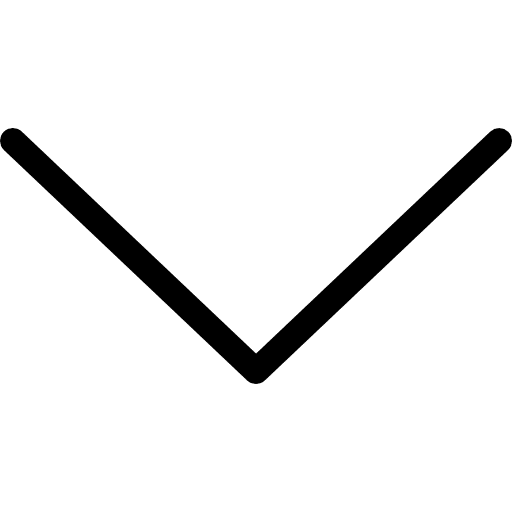 Down arrow direction orientation dropdown arrow icon