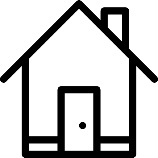 House buildings construction house icon