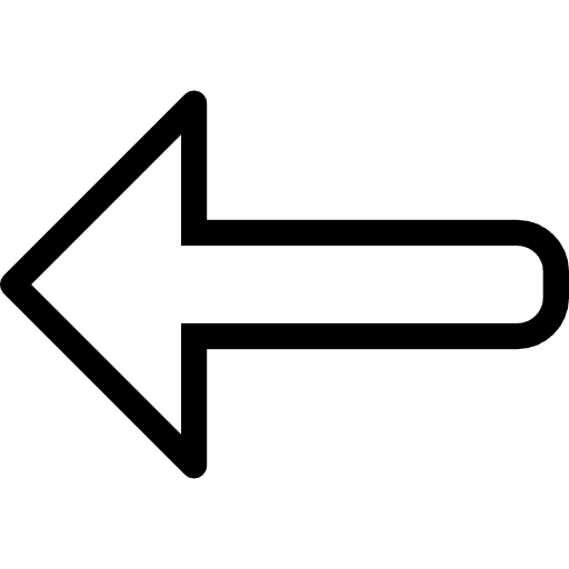 Left arrow left arrow previous left icon