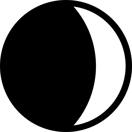 Moon weather nature moon icon