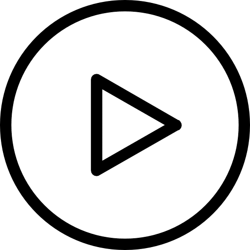 Play button music player video player play button icon