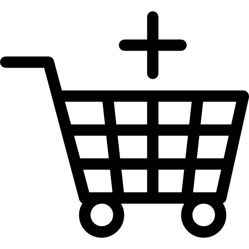 Shopping cart online shop online store shopping store icon