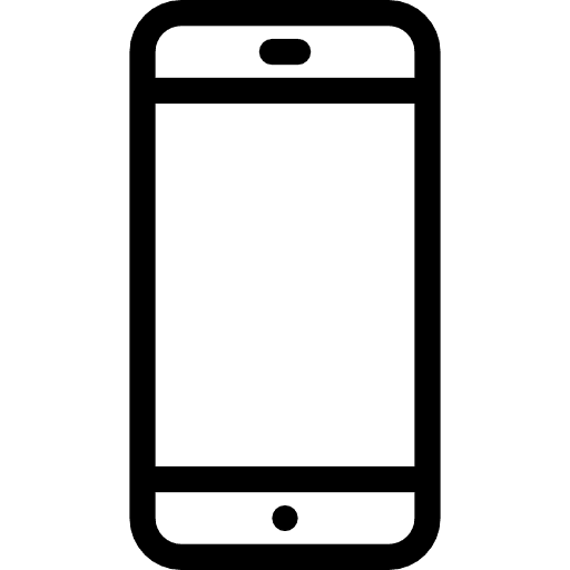 Smartphone mobile phone touch screen technology icon