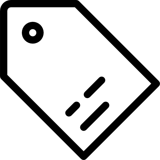 Tag price price tag tag icon