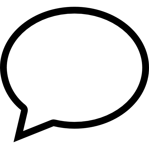 Chat multimedia communication conversation icon