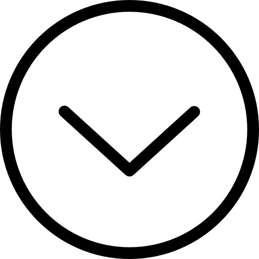 Down arrow orientation dropdown arrow downloading icon