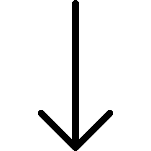 Download multimedia download direction icon