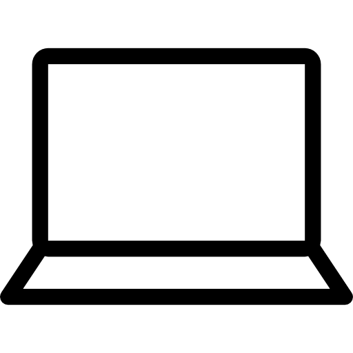 Laptop technology electronics laptop icon