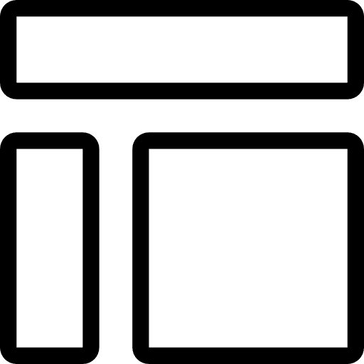 Layout layout multimedia multimedia option icon